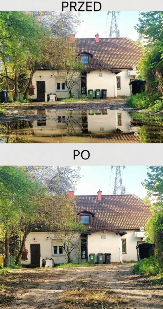 Zdjęcie terenu Zdjęcie terenu