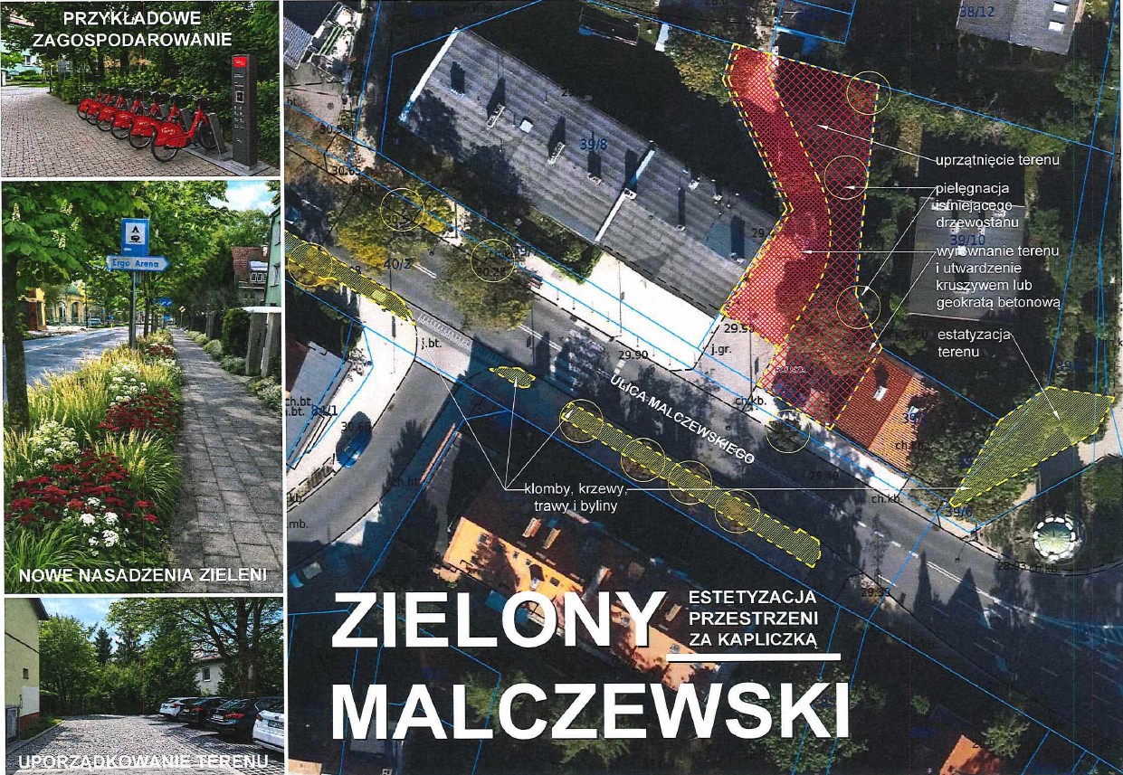 Przykładowa wizualizacja projektu Przykładowa wizualizacja projektu